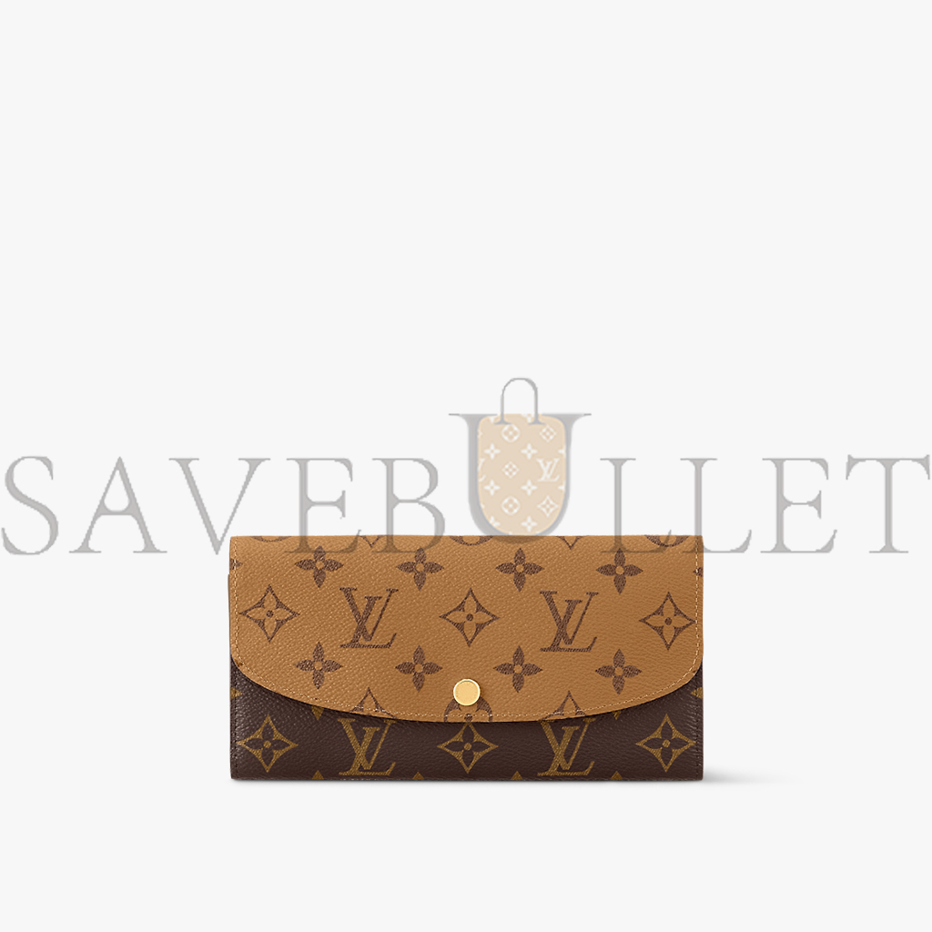 l**is V*t*n emilie wallet m82157 (19*10*2cm)